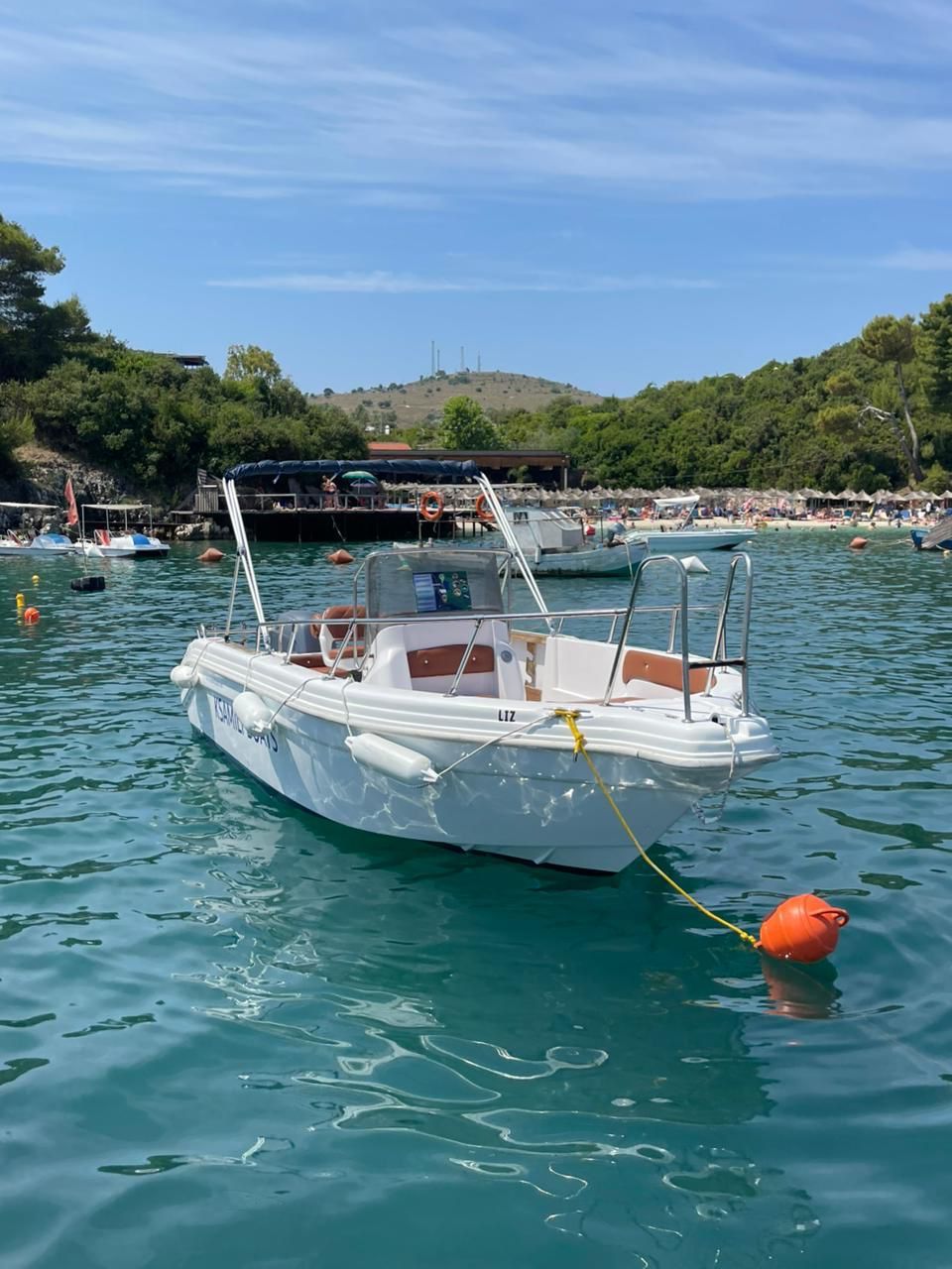 Liz 115HP 115 hp